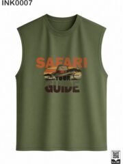 Safari Tour Guide Sleeveless Vest
