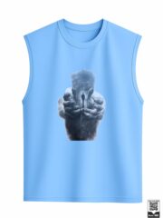 Surreal Hands & Figure Sleeveless Vest - Image 4