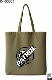 Patrol 4WD Adventure Brown Tote Bag - Image 4
