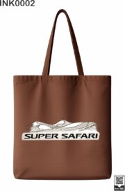 Super Safari Desert Dune White Tote Bag - Image 4