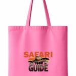Safari Tour Guide Adventure Tote Bag