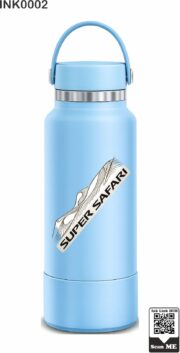 Super Safari Insulated Stainless Steel Bottle - Image 9