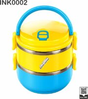 Super Safari Insulated Double-Layer Lunch Box - Image 4