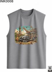 Staartland Wildlife Safari Sleeveless Vest - Image 5