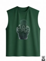 Surreal Hands & Figure Sleeveless Vest - Image 5