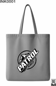 Patrol 4WD Adventure Brown Tote Bag - Image 5