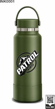 Patrol 4WD Insulated Stainless Steel Bottle - Image 7