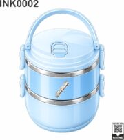 Super Safari Insulated Double-Layer Lunch Box - Image 5