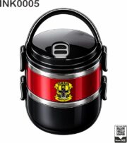 Yamaha Motorcycles Insulated Double-Layer Lunch Box - Image 4