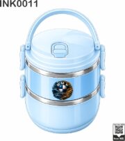 BMW Insulated Double-Layer Lunch Box - Image 5
