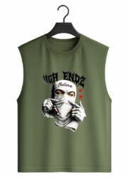 Legendz Believe Street Graphic Sleeveless Tank Top - Image 7