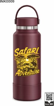Safari Adventure Insulated Stainless Steel Bottle - Image 6