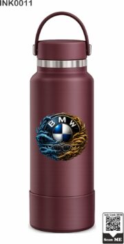 BMW Performance Insulated Stainless Steel Water Bottle - Image 6