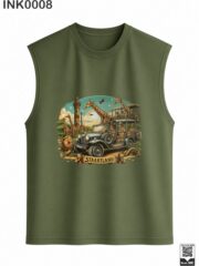 Staartland Wildlife Safari Sleeveless Vest - Image 6