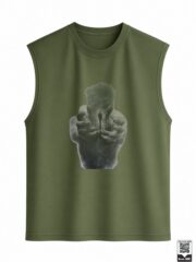 Surreal Hands & Figure Sleeveless Vest - Image 6