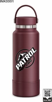 Patrol 4WD Insulated Stainless Steel Bottle - Image 6