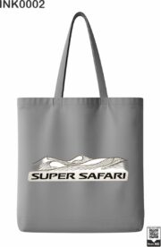 Super Safari Desert Dune White Tote Bag - Image 6