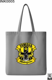 Yamaha Motorcycles Skull Emblem Tote Bag - Image 6