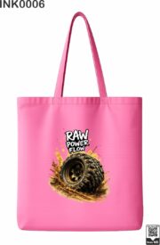Raw Power Flow Off-Road Tire Tote Bag - Image 7