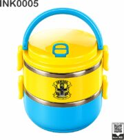 Yamaha Motorcycles Insulated Double-Layer Lunch Box - Image 5