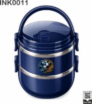 BMW Insulated Double-Layer Lunch Box - Image 6
