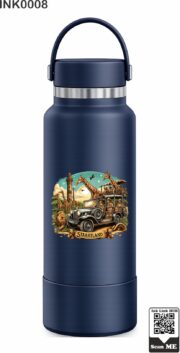 Safari Wildlife Adventure Insulated Stainless Steel Bottle - Image 5