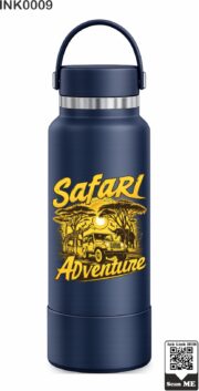 Safari Adventure Insulated Stainless Steel Bottle - Image 5