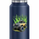 Nissan Patrol Off-Road Insulated Stainless Steel Bottle