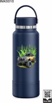 Nissan Patrol Off-Road Insulated Stainless Steel Bottle