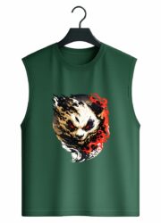 Inferno Panda Graphic Sleeveless Tank Top - Image 11