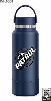 Patrol 4WD Insulated Stainless Steel Bottle