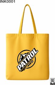 Patrol 4WD Adventure Brown Tote Bag - Image 7