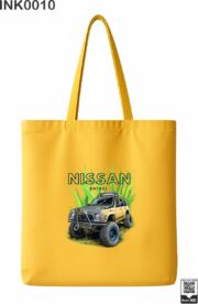 Nissan Patrol Off-Road Vehicle Tote Bag