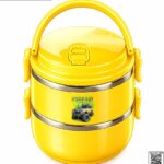Nissan Off-Road Vehicle Insulated Double-Layer Lunch Box
