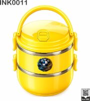 BMW Insulated Double-Layer Lunch Box - Image 7