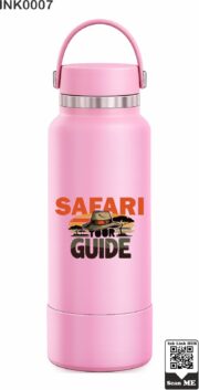 Safari Tour Guide Insulated Stainless Steel Bottle - Image 6