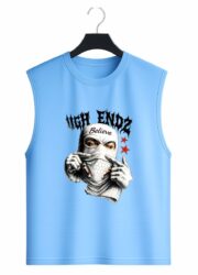 Legendz Believe Street Graphic Sleeveless Tank Top - Image 5