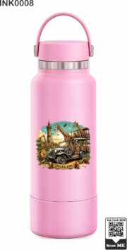 Safari Wildlife Adventure Insulated Stainless Steel Bottle - Image 4