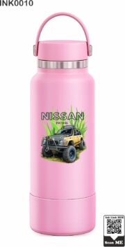 Nissan Patrol Off-Road Insulated Stainless Steel Bottle - Image 5