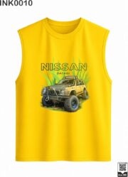 Nissan Patrol Off-Road Sleeveless Vest - Image 8