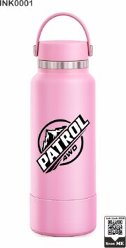 Patrol 4WD Insulated Stainless Steel Bottle - Image 5