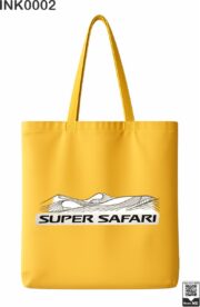 Super Safari Desert Dune White Tote Bag - Image 8