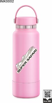 Super Safari Insulated Stainless Steel Bottle - Image 5