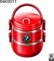BMW Insulated Double-Layer Lunch Box - Image 8