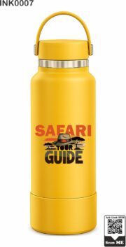 Safari Tour Guide Insulated Stainless Steel Bottle - Image 5