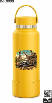Safari Wildlife Adventure Insulated Stainless Steel Bottle - Image 3