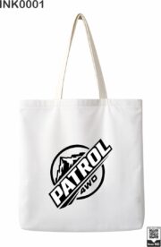 Patrol 4WD Adventure Brown Tote Bag - Image 9