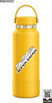 Super Safari Insulated Stainless Steel Bottle - Image 4