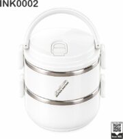 Super Safari Insulated Double-Layer Lunch Box - Image 9