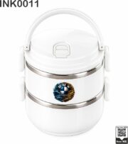 BMW Insulated Double-Layer Lunch Box - Image 9